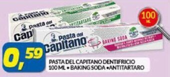Risparmio Casa PASTA DEL CAPITANO DENTIFRICIO 100 ML offerta