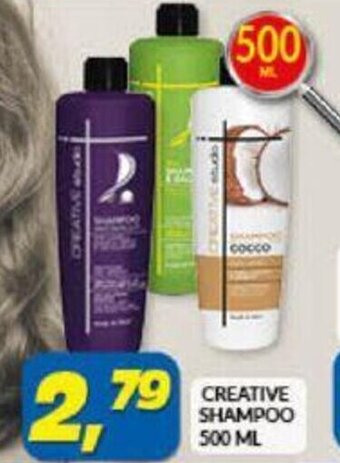 Risparmio Casa CREATIVE SHAMPOO 500 ML offerta