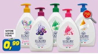 Risparmio Casa SAPONE LIQUIDO 750 ML offerta