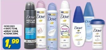 Risparmio Casa DOVE DEO VAPO 75 ML offerta