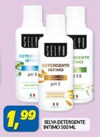 Risparmio Casa SELYA DETERGENTE INTIMO 500 ML offerta