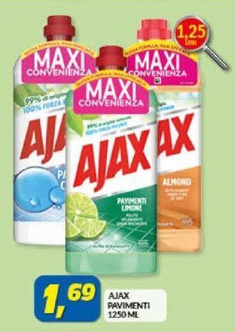 Risparmio Casa AJAX PAVIMENTI 1250 ML offerta