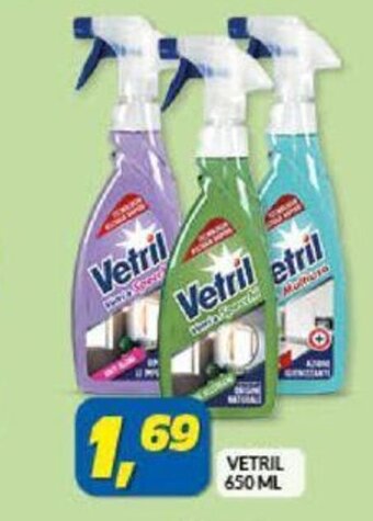 Risparmio Casa VETRIL 650 ML offerta