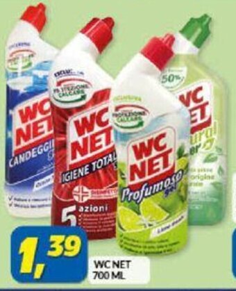Risparmio Casa WC NET 700 ML offerta