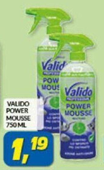 Risparmio Casa VALIDO POWER MOUSSE 750 ML offerta