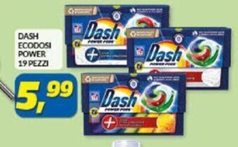 Risparmio Casa DASH ECODOSI POWER 19 PEZZI offerta