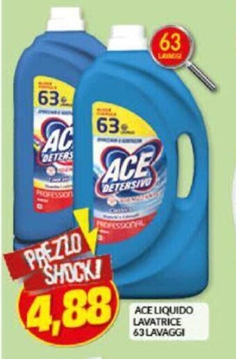 Risparmio Casa ACE LIQUIDO LAVATRICE 63 LAVAGGI offerta