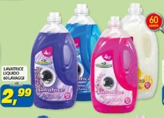 Risparmio Casa LAVATRICE LIQUIDO 60 LAVAGGI offerta