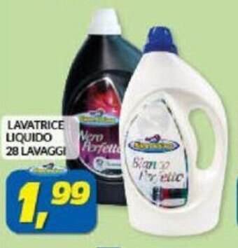 Risparmio Casa LAVATRICE LIQUIDO 28 LAVAGGI offerta