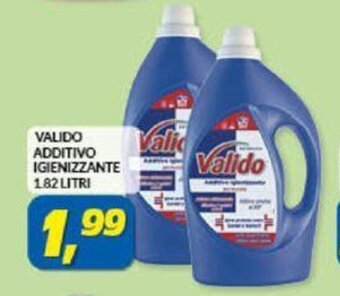 Risparmio Casa VALIDO ADDITIVO IGIENIZZANTE 1.82 LITRI offerta
