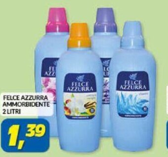 Risparmio Casa FELCE AZZURRA AMMORBIDENTE 2 LITRI offerta