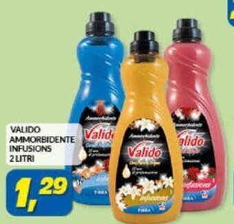 Risparmio Casa VALIDO AMMORBIDENTE INFUSIONS 2 LITRI offerta