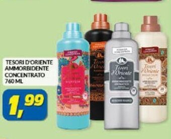 Risparmio Casa TESORI D'ORIENTE AMMORBIDENTE CONCENTRATO 760 ML offerta