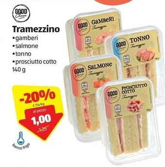ALDI Good Choice Tramezzino 140 G offerta