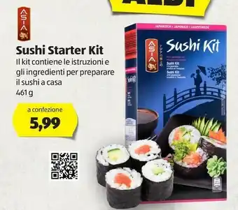 ALDI Asia Sushi Starter Kit offerta
