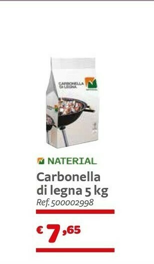 Bricocenter Naterial Carbonella Di Legna offerta