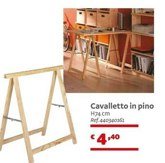 Cavalletto In Pino
