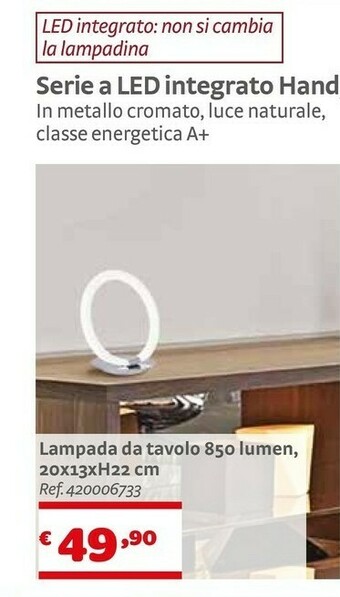 Bricocenter Handy Serie A LED Integrato offerta