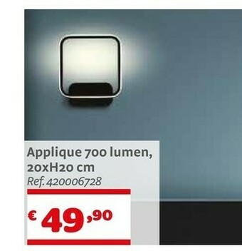Applique Lumen