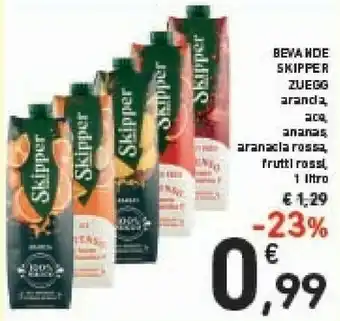 Conad Zuegg ACE Skipper 1000 G(ml) offerta