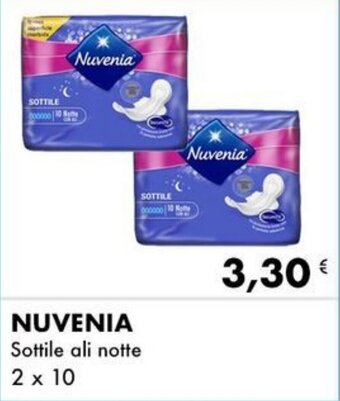 Iper Tosano NUVENIA Sottile ali notte 2 x 10 offerta