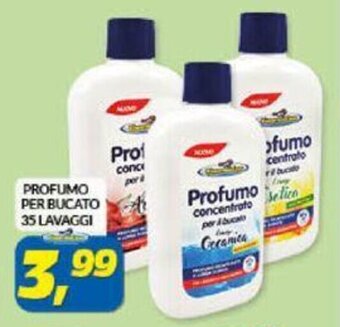 Risparmio Casa PROFUMO PER BUCATO 35 LAVAGGI offerta
