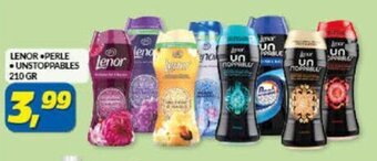 Risparmio Casa LENOR PERLE .UNSTOPPABLES 210 GR offerta