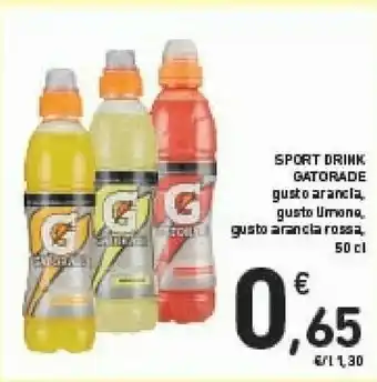 Conad Gatorade Estathe offerta
