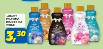Risparmio Casa LUXURY PROFUMA BIANCHERIA 250 ML offerta