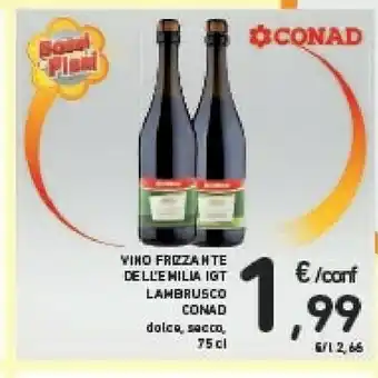 Conad Conad - Lambrusco Di Modena 750 G(ml) offerta