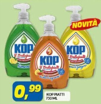 Risparmio Casa KOP PIATTI 750 ML offerta