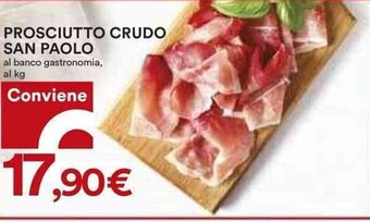 PROSCIUTTO CRUDO SAN PAOLO