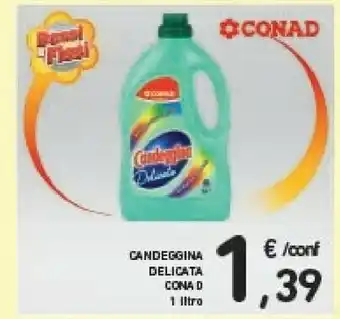 Conad Conad - Candeggina Delicata 1000 Ml offerta