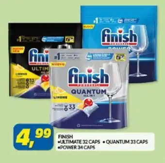 Risparmio Casa FINISH ULTIMATE 32 CAPS offerta