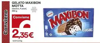 Coop GELATO MAXIBON MOTTA 384 g 4 pezzi, offerta