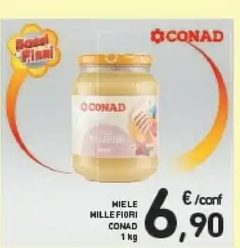 Conad Conad - Miele Millefiori 1000 G(ml) offerta