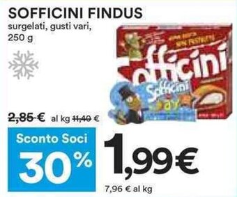 Coop SOFFICINI FINDUS 250 g offerta