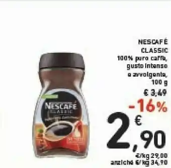 Conad Nescafè - Classic Decaf 100 G(ml) offerta