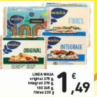Conad Wasa Original 275 G(ml) offerta