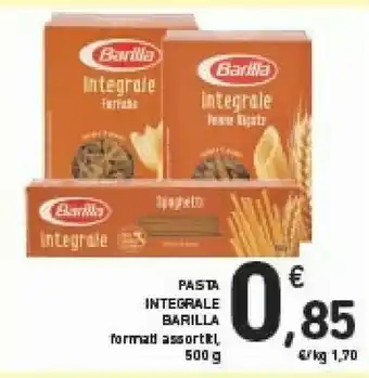 Conad Barilla Barilla - Pasta Mista 500 g(ml) offerta