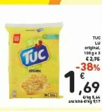 Conad Lu - Tuc Original 300 G(ml) offerta