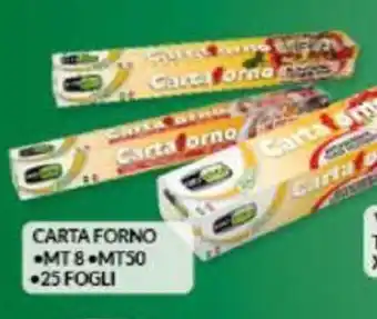 Risparmio Casa CARTA FORNO MT 8 offerta