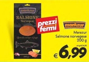 Iper Super Conveniente Marazur Salmone norvegese 200 g offerta