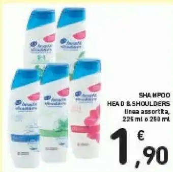 Conad Head & Shoulders Shampoo 250 Ml offerta