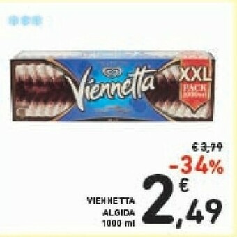 Conad Algida Algida - Viennetta Vaniglia 1000 g(ml) offerta