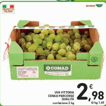 Conad Uva offerta