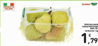 Conad Pere Williams offerta