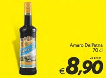 Iper Super Conveniente Amaro Dell'etna 70 cl offerta