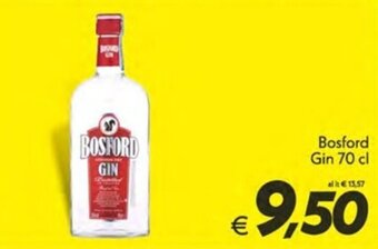 Iper Super Conveniente Bosford Gin 70 cl offerta