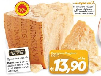 Iper Super Conveniente Parmigiano Reggiano D.O.P. offerta